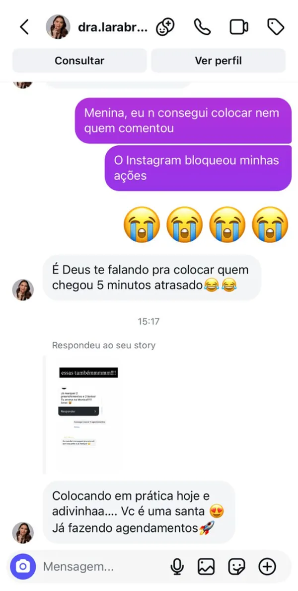 Depoimento de aluna 2